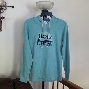NWT life is good happy camper hoodie